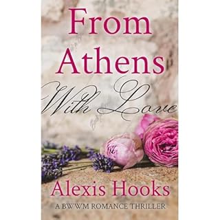 From Athens, With Love Audiolibro Por Alexis Hooks arte de portada