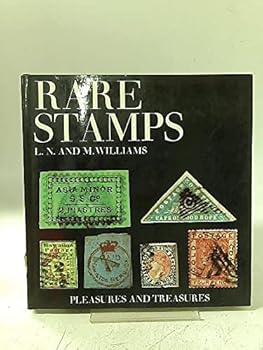 Hardcover Rare stamps (Pleasures and treasures) Book