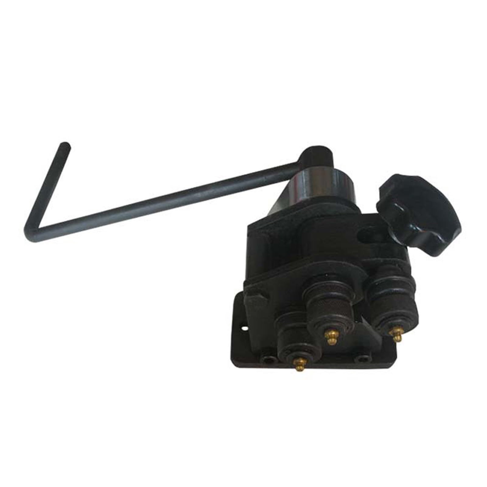 Trdewr One Color Rolling Machine Mini Manual Small Three Roll Pipe Bending High Cutting Quality