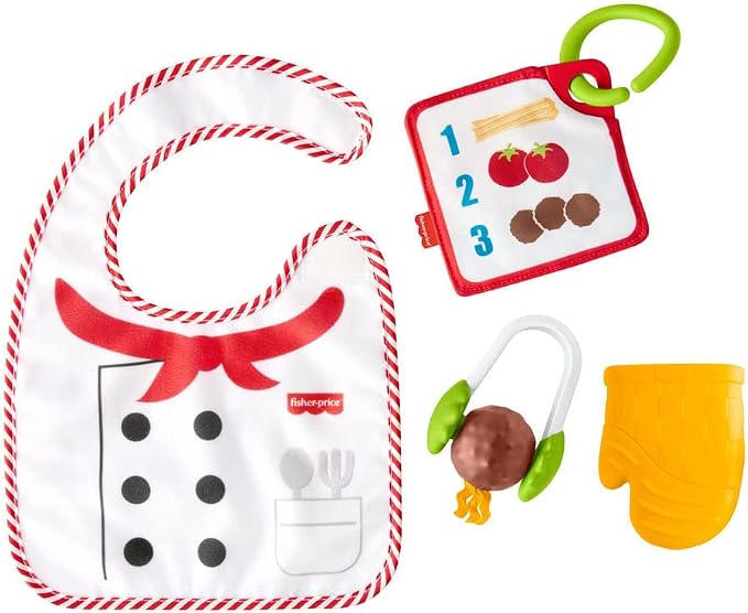 Fisher-Price Cutest Chef Gift Set 4-Pack