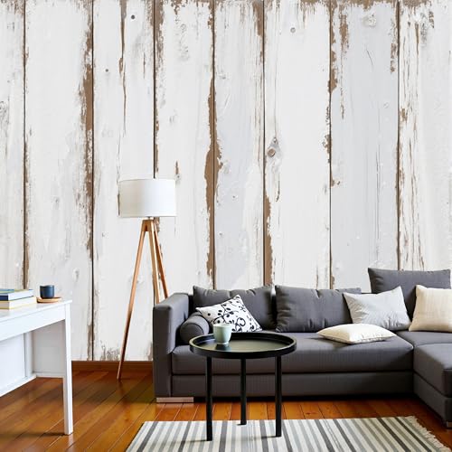 Poster geant mural 3D texture rustique pour agrandir une piece - 2