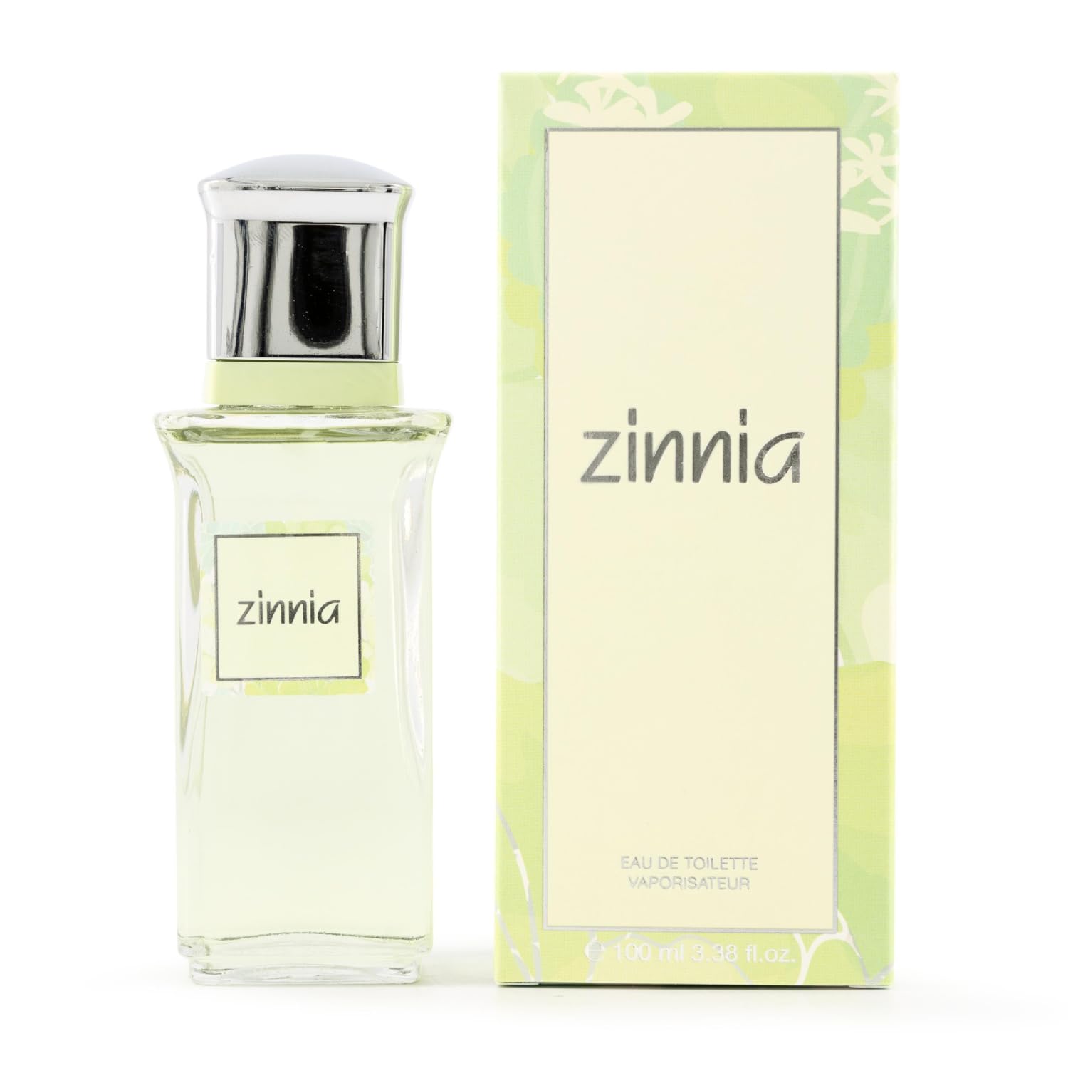 ZINNIA - Original, Colonia Mujer, 100 ml, Perfume Formato Spray, Eau de Toilette Femenina, Aroma Cítrico y Floral, Fragancia Fresca, Elegante y de Larga Duración