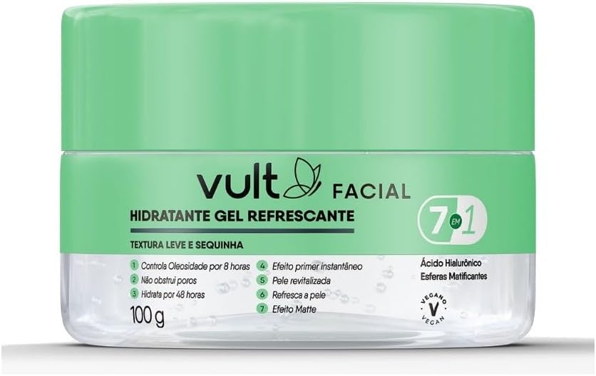 VULT HIDRATANTE GEL REFRESCANTE 100g