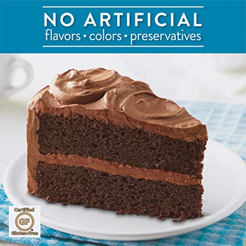 image for Krusteaz Gluten Free Chocolate Cake Mix, 18 Ounce (Pack of 8), 1.12 Po