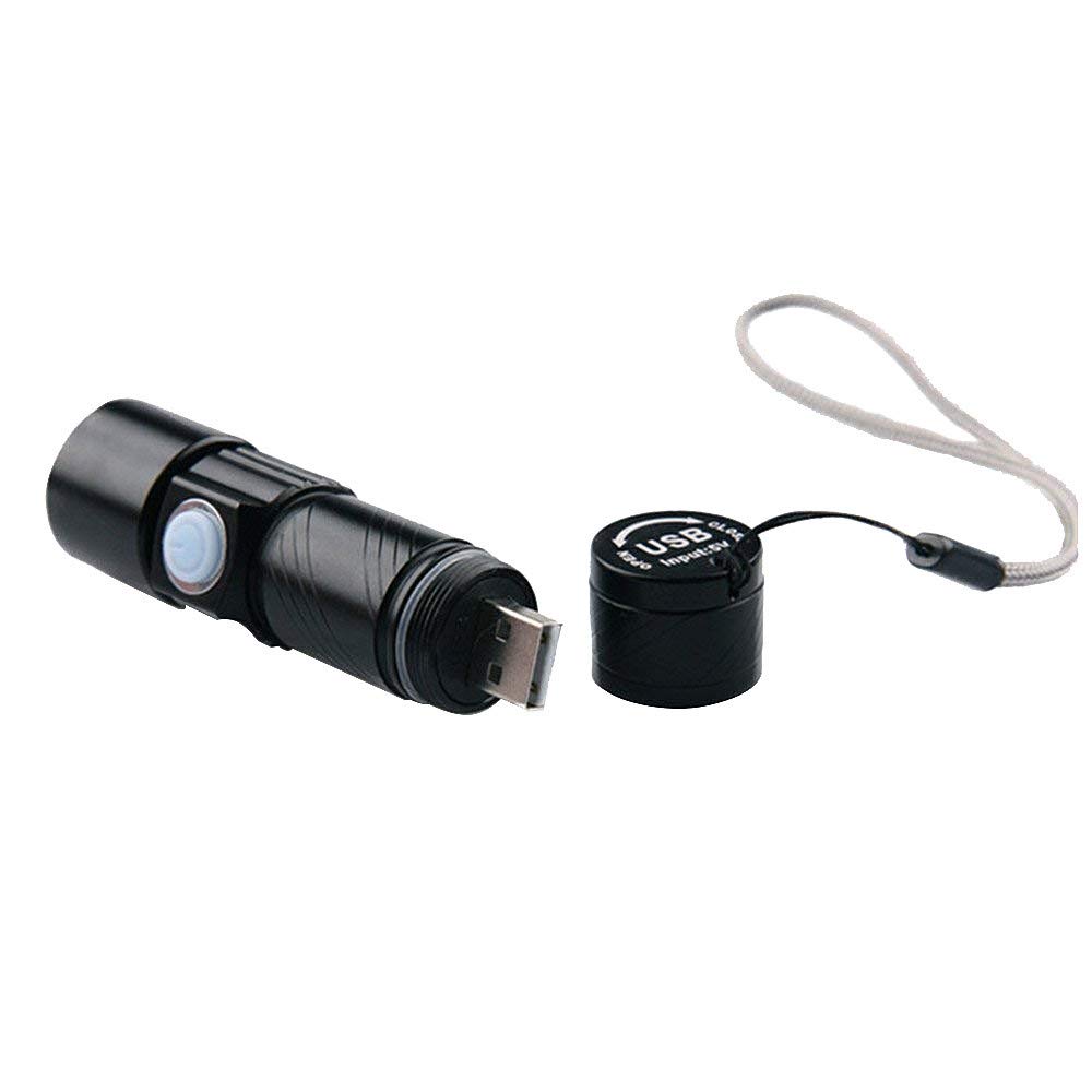 Lampe de poche rechargeable haute puissance - Test et Avis
