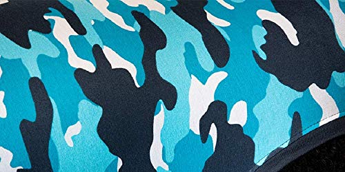 Suitical Recovery Suit Dog, XX-Small, Blue Camouflage