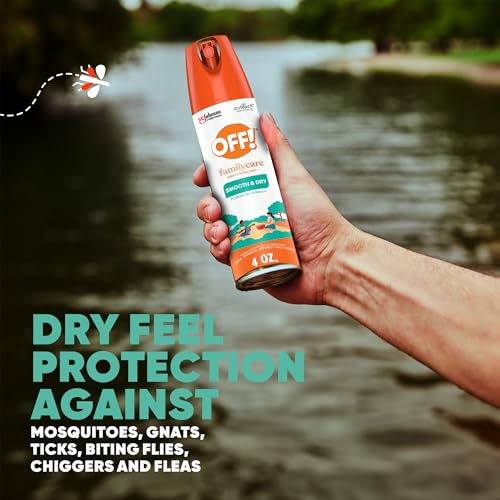 OFF! Family Care Insect & Mosquito Repellent Spray