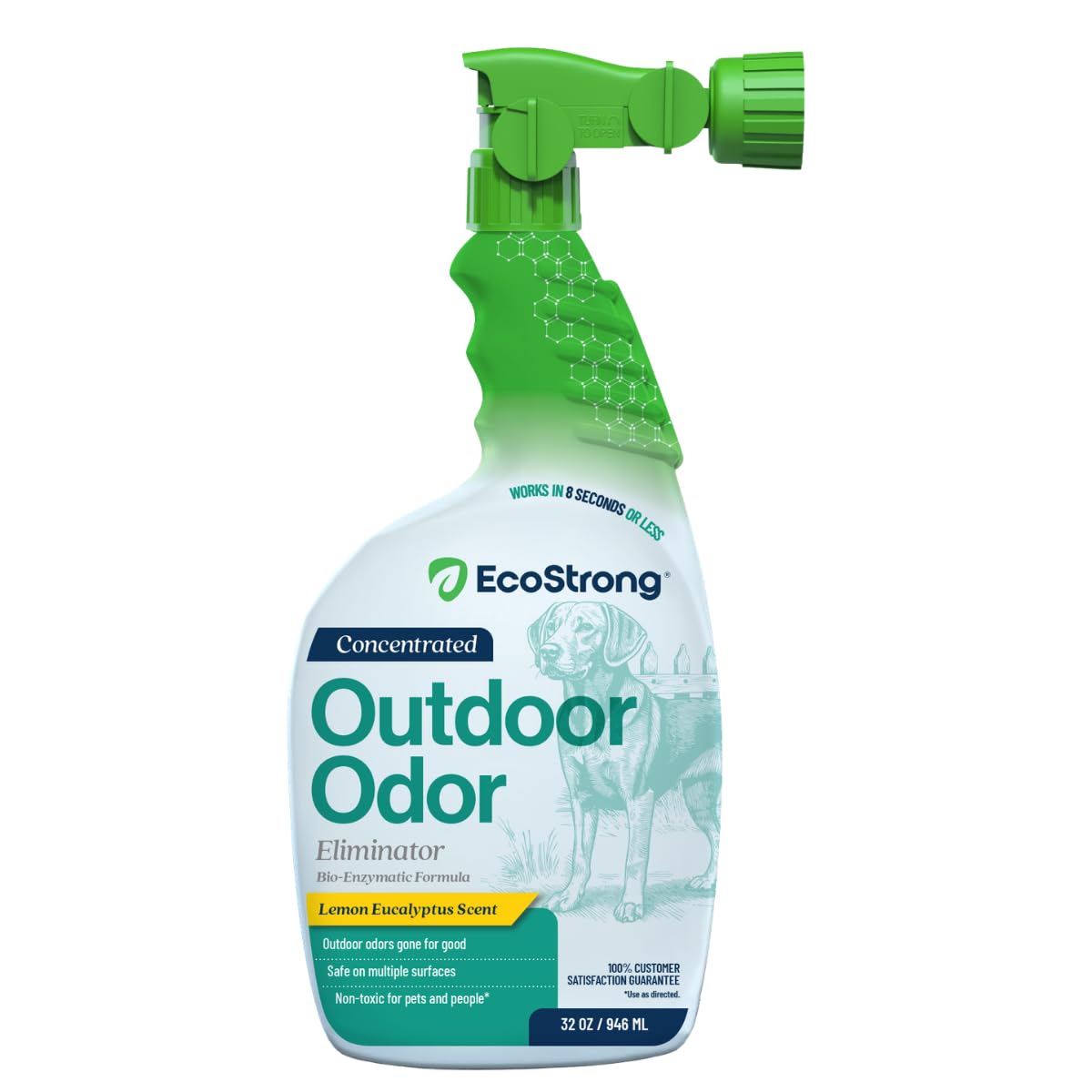 Eco Strong outdoor odor eliminator