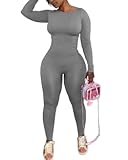 Women&apos;s 2 Piece Outfits Track Suits Long Sleeve Top Jogger Legging Pants Workout Sets for women