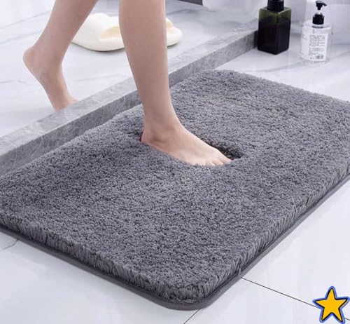 Image of Door Mat Microfiber Anti-Skid Water Absorbent /Soaking Washable Mat for Bathroom /Entrance /Kitchen /Bedside /Door /Living-Room /Prayer Room matt
