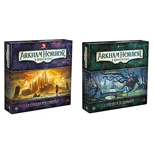 Asmodee Arkham Horror Lcg - la Strada per Carcosa