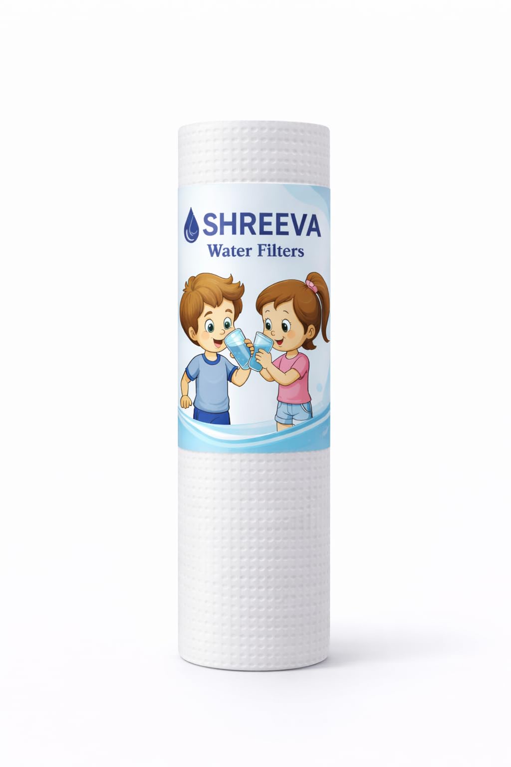 10 Inch PP Spun Sediment Water Filter, 5 Micron, 2.5 Inch Diameter, 120 Gram, Virgin Polypropylene, White, High-Density Grip Surface, Pre-Filter Replacement for RO UV UF Water Purifiers (Pack of 1)-image-35