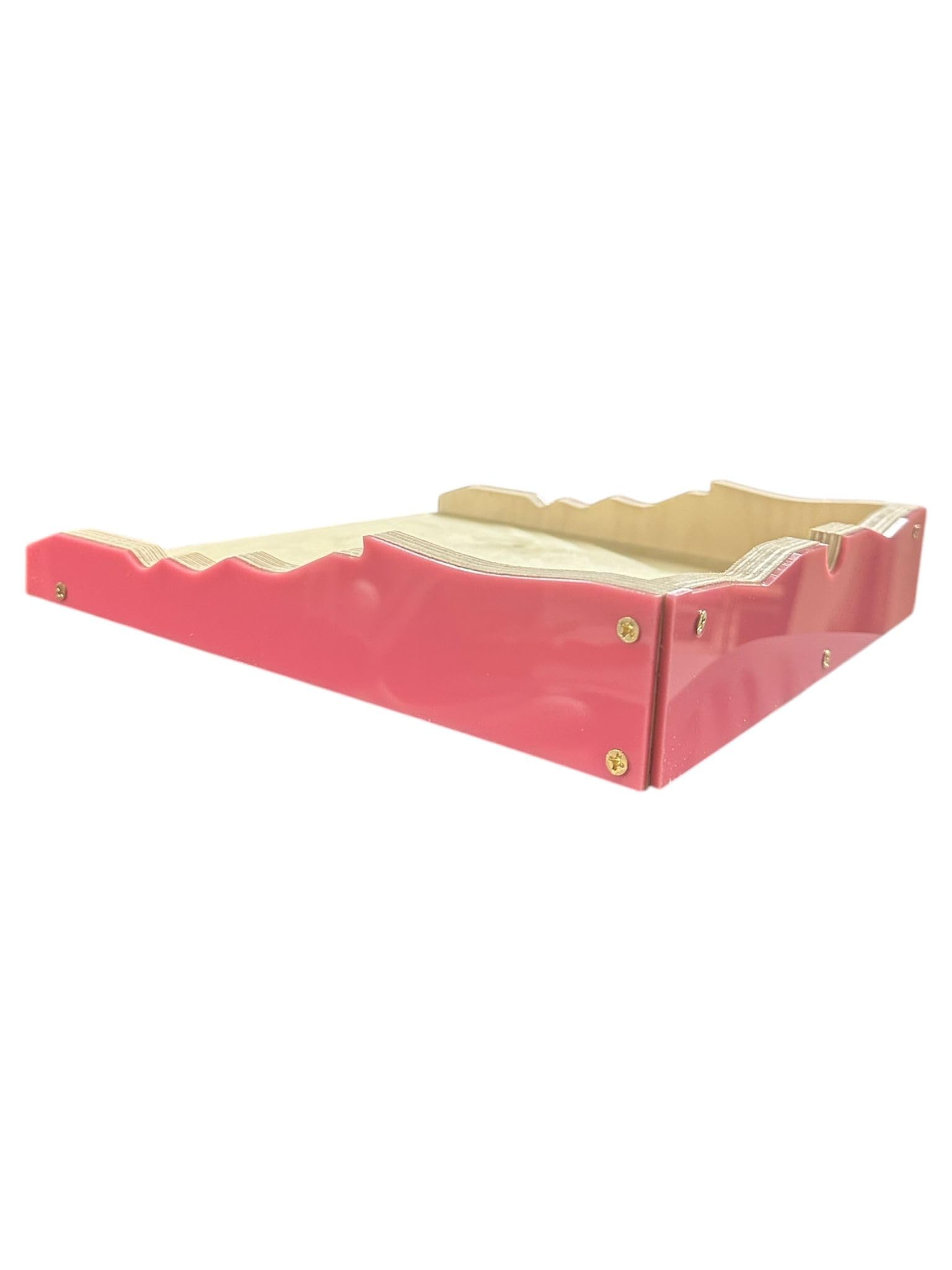 Radio Box Stand (Pink)