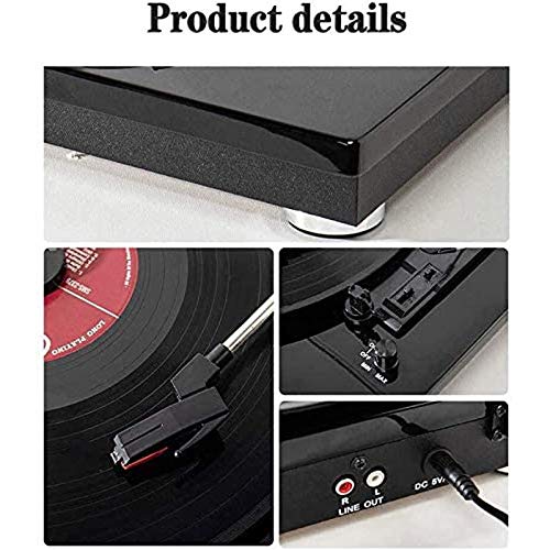 Rétro Gramophone Antique Salon Style Européen LP Tourne-Disque Vinyle Tourne-Disque Vintage - Les Beatles, Paul McCartney, John Lennon, RIngo Starr, George Harrison Rétro Gramophone Antique Salon Style Européen LP Tourne-Disque Vinyle Tourne-Disque Vintage – Image 8