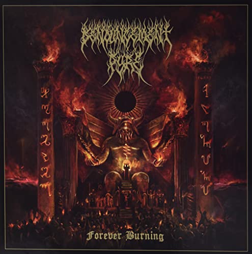 Forever Burning - Red Vinyl