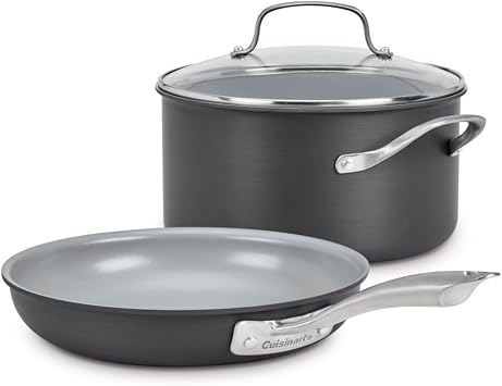 Cuisinart GREENGOURMET COMPLETETM 11-Piece Cookware Set