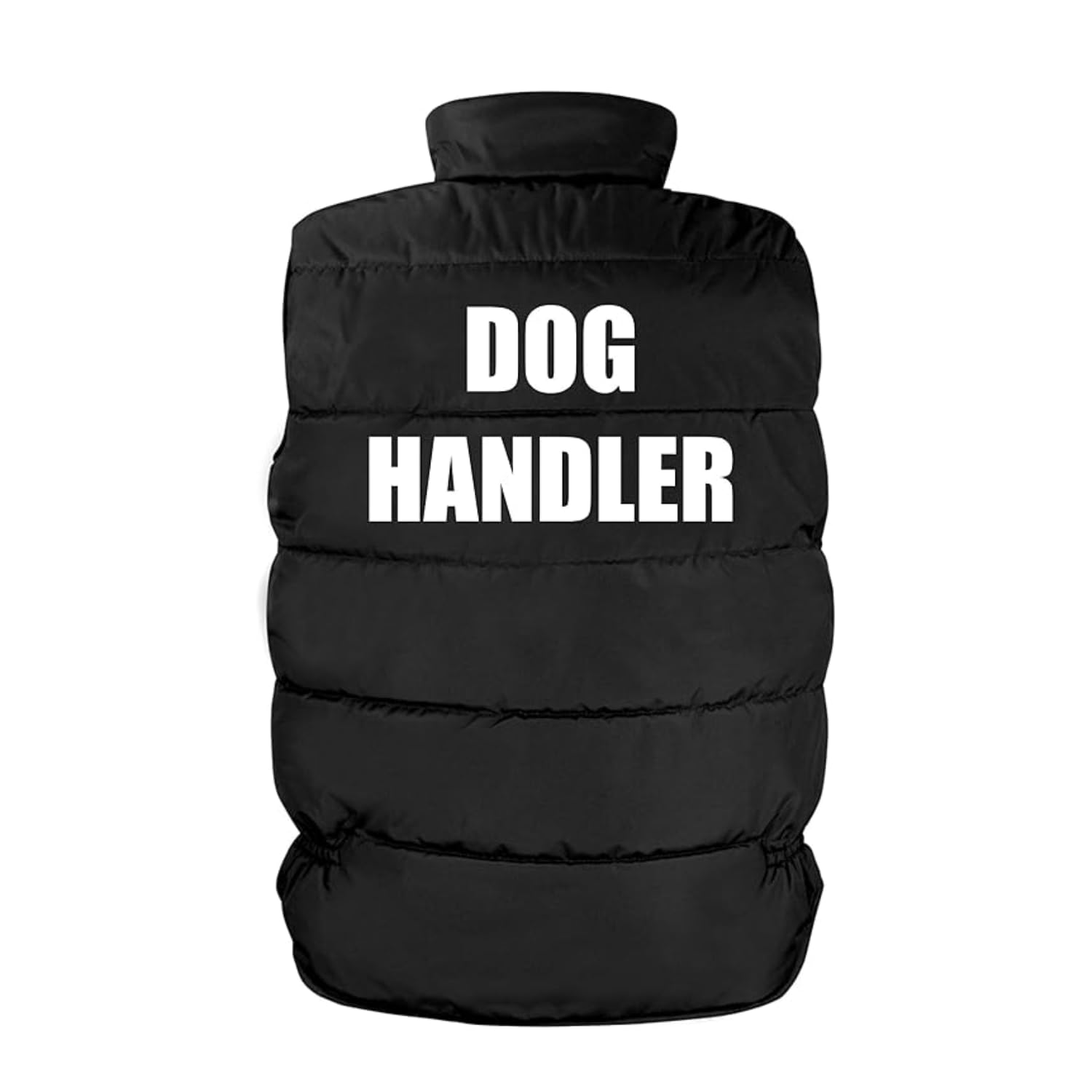 DOG HANDLER Premium Result Bodywarmer, Workwear Bouncer Staff Security K-9, Medium