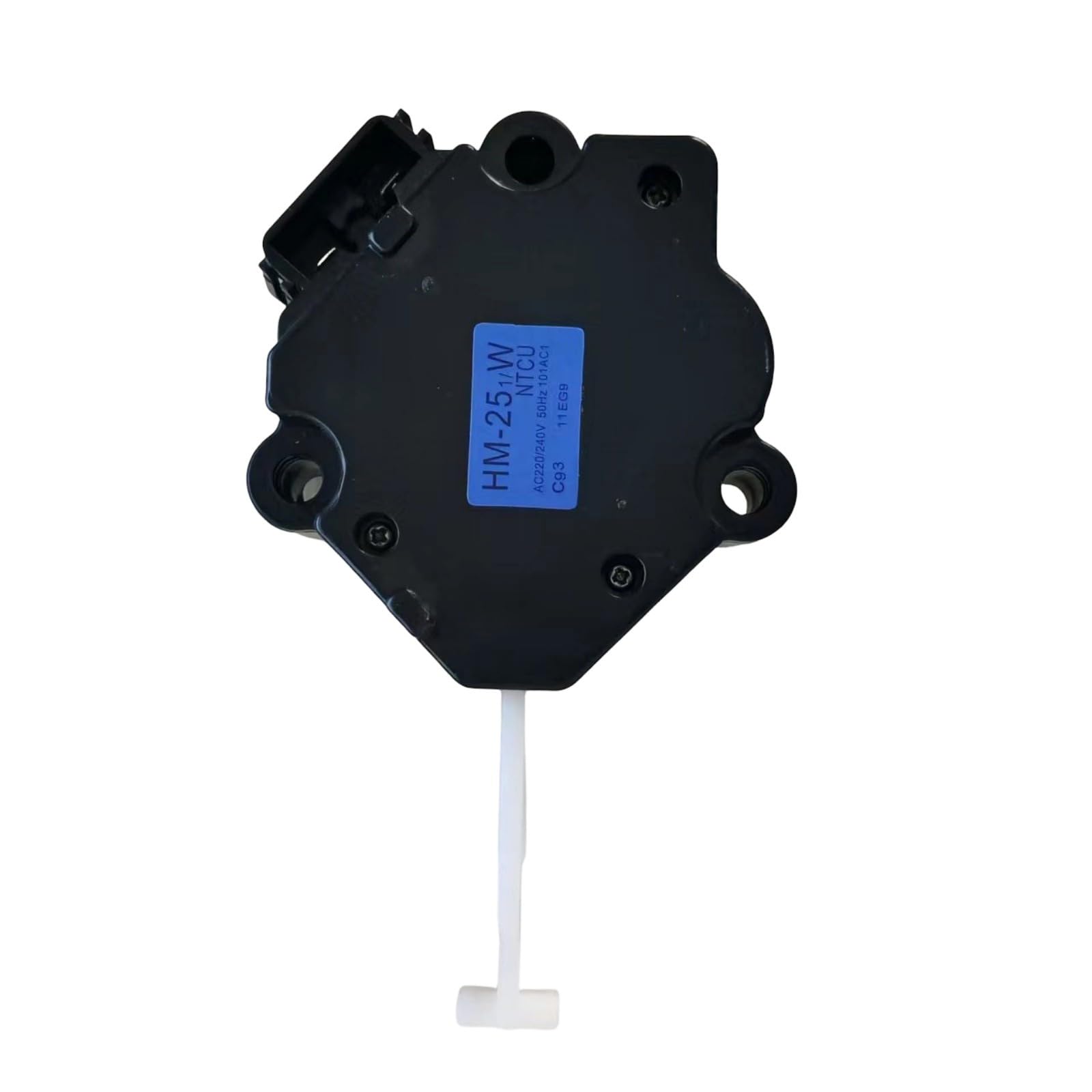 Ljmyy Washing Machine Drain Motor For Particular Washers Strong ABS Construction Sturdy Replacement Part