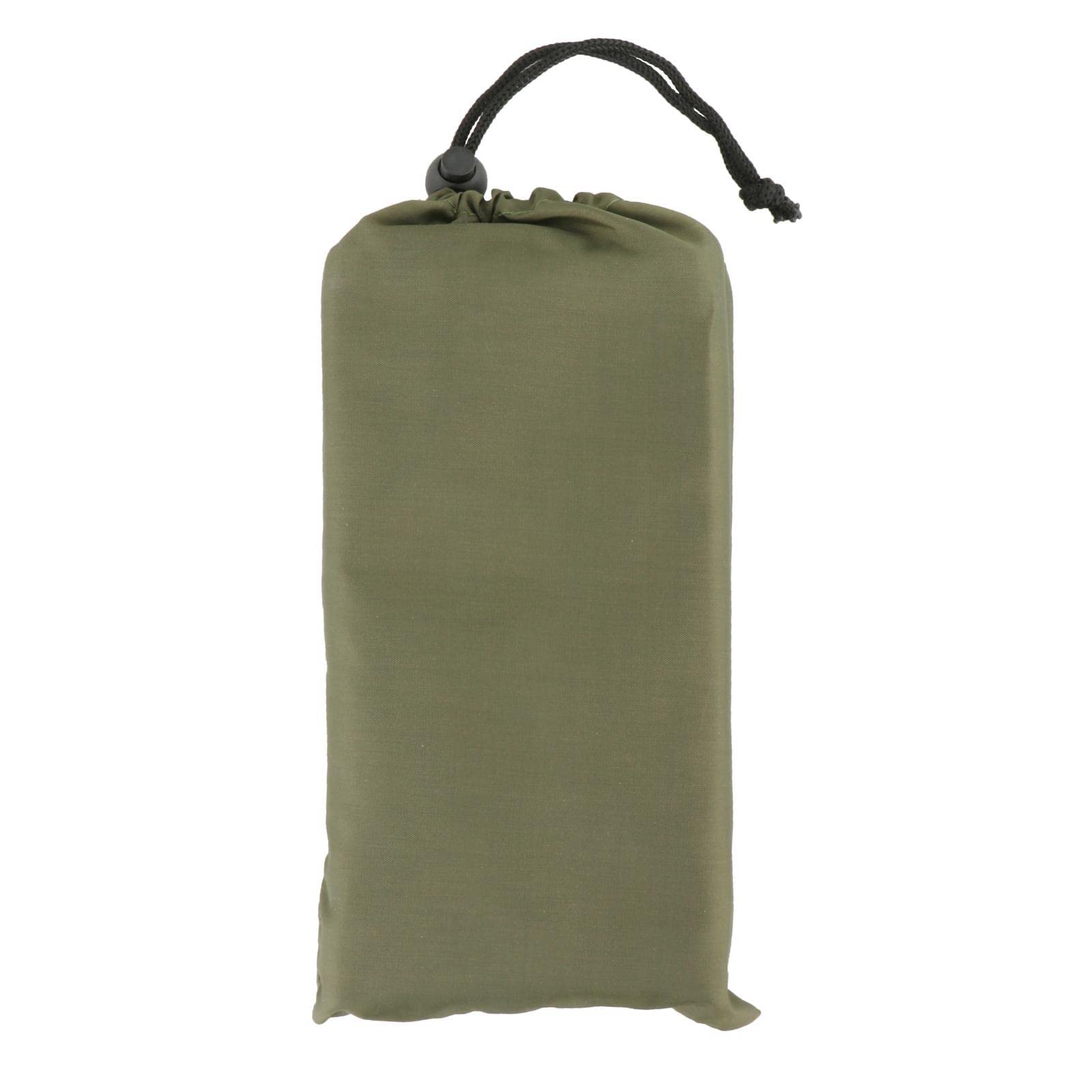 CALADNIS Lightweight Camping Tent Tarp Waterproof Outdoor Family 1.5x2m Green