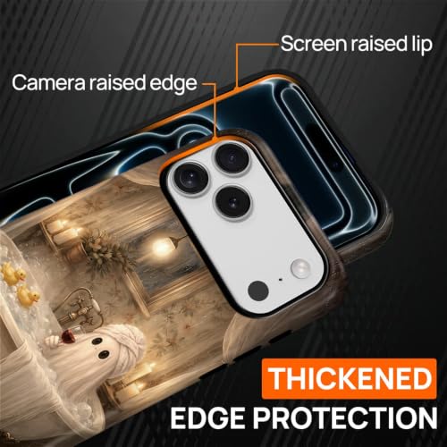 Coque mate iPhone 16 Pro Max double couche robuste anti-chute - 6