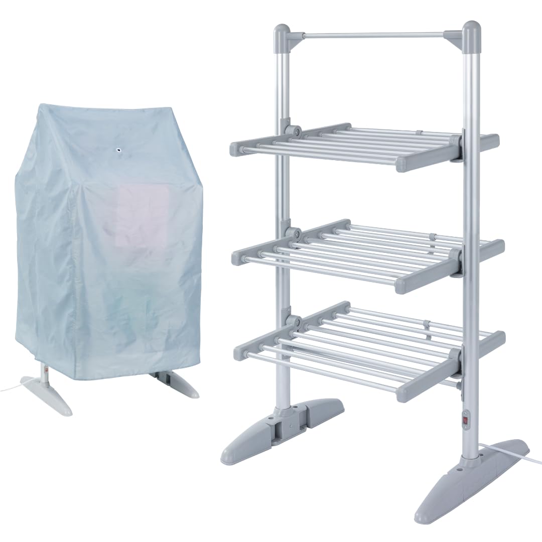 GlamHaus EcoDry Electric Heated Airer with Review – Best Value for Money?