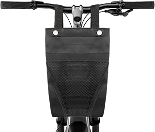 E Scooter Bag, E Scooter Accessories, Scooter Bag for E-Scooter, Waterproof Front Tube Bag, Handlebar Bag, Bicycle Front Bag for Electric Scooter, Quick Release for Xiaomi, Mijia, Segway Es, Ninebot