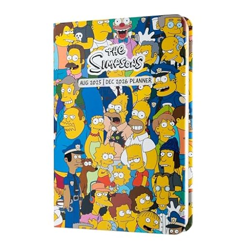 Grupo Erik Agenda 2026 Semana Vista A6 Simpsons - Agenda pequeña A6 : Tamaño Bolsillo | Con Ilustraciones y Pegatinas : Para Instituto y Universidad [17 MESES] | Ya disponible en tu tienda friki favorita! En mundofriki.es!