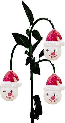 Miniatura 1 de Muised Luces solares de Navidad para caminos al aire libre, luces de Navidad para entrada, luces de Navidad para pasarela, estacas de patio, luces