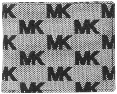 Michael Kors Men's Malone Slim Billfold, Black, One Size