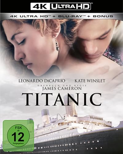 Titanic 4K Remastered UHD BD Blu-ray solución para disfrutar de cine clásico sin compresión digital 2
