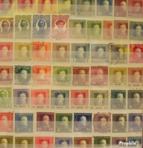 Prophila Collection Austria 100 Varios Sellos Austria Correo de campaña (Sellos para los coleccionistas)