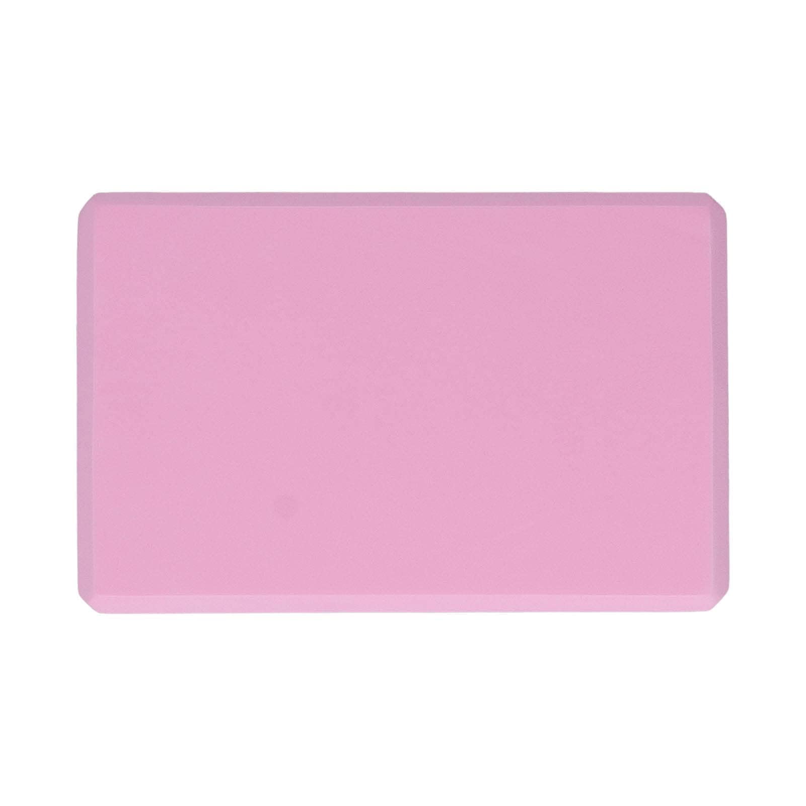 Lot De 2 Blocs De Yoga Roses VBESTLIFE – Mousse Antidérapante, Stabilité Et Confort Pour Vos Postures