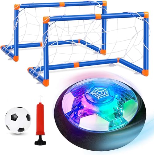 Preescolar, Wireless BEAUTY CHOICE Pelota de Fútbol Flotante,Juegos de Futbol,Balón de Fútbol con Cojín de Espuma Blanda y Luces LED, Ideal para Regalos de Actividades de Juegos...