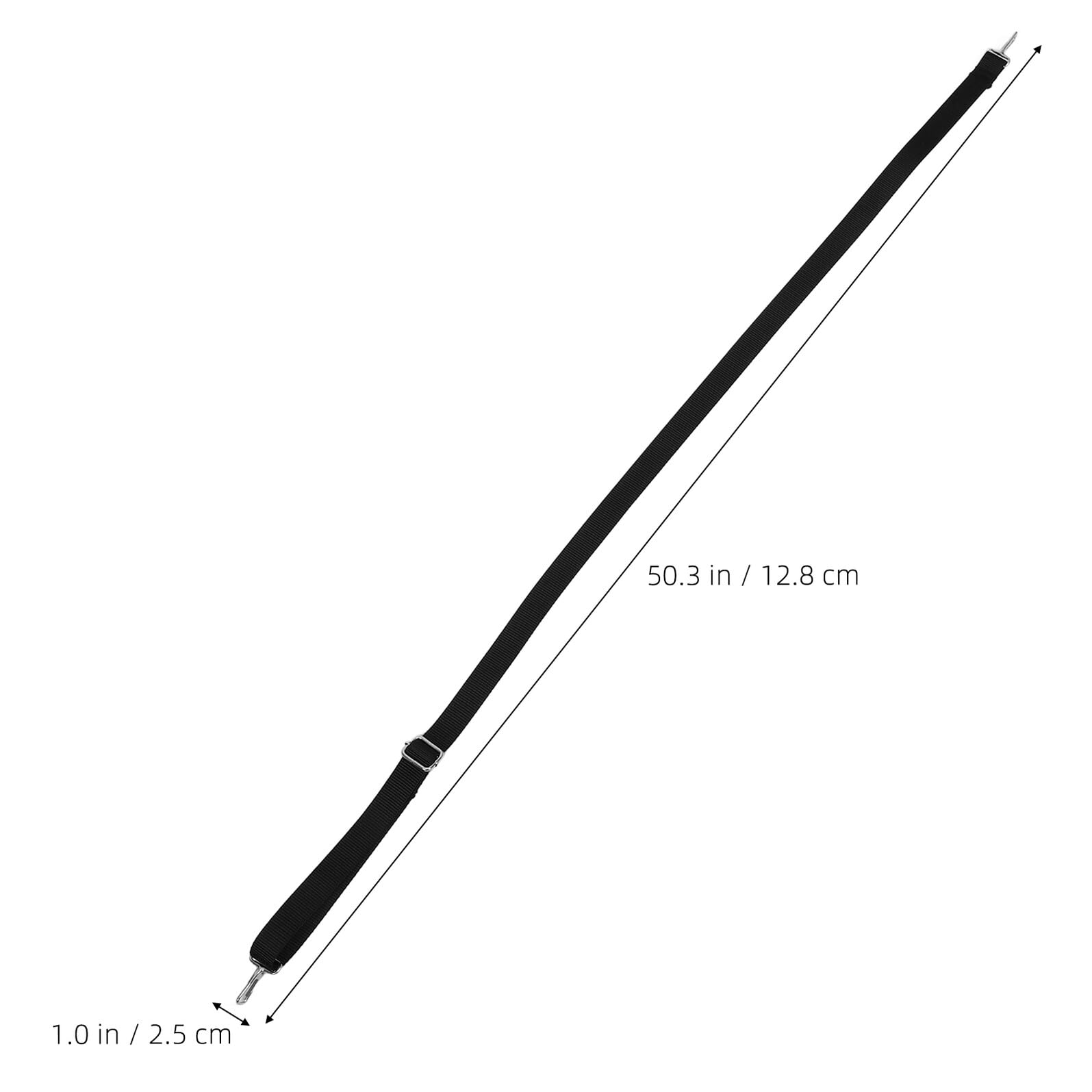 2 pezzi Cinghie Regolabili per Fissaggio Tendalino Camper e Attrezzature Marine Strap Elastico Resistente con Ganci Sicuri per Kayak Paddle Board e Barche Accessori Fissaggio