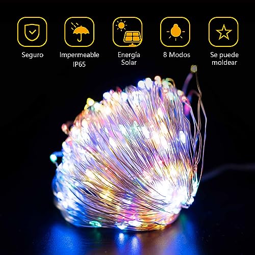 Mejores precios y opiniones de Cadenas de luces multicolor que puedes comprar esta semana. 11 Imagen adicional
