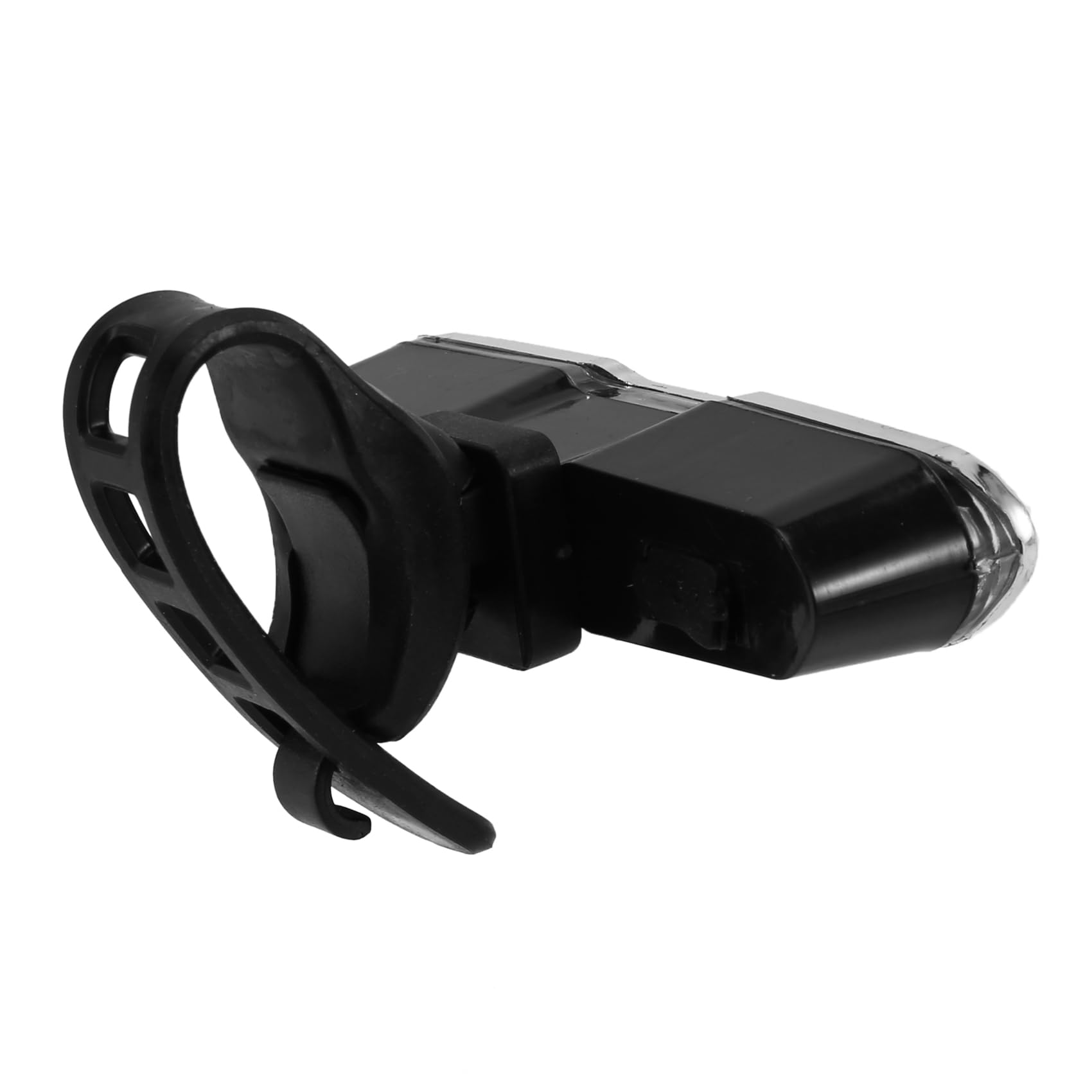 20X Feu Arriere de Velo Rechargeable USB Batterie au Lithium LED Velo Feu Arriere Lampe de Casque de Velo Support de Lampe de Velo Rouge-Blanc-Bleu Couleur de Lampe