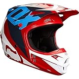 Fox Racing V1 Race Helmet - 19531 (Red - L)