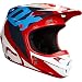 2018 Fox Racing V1 Race Helmet-Red-L