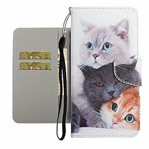 TYWZ Leuke Case voor Samsung Galaxy S20, PU Lederen Cover voor Meisjes Vrouwen Kleurrijke Ontwerp Portemonnee Stand…