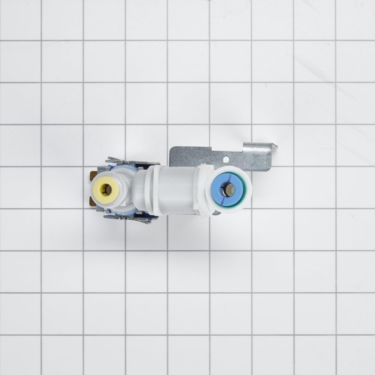Amazon.com: Whirlpool W10881366 Valve, White : Appliances