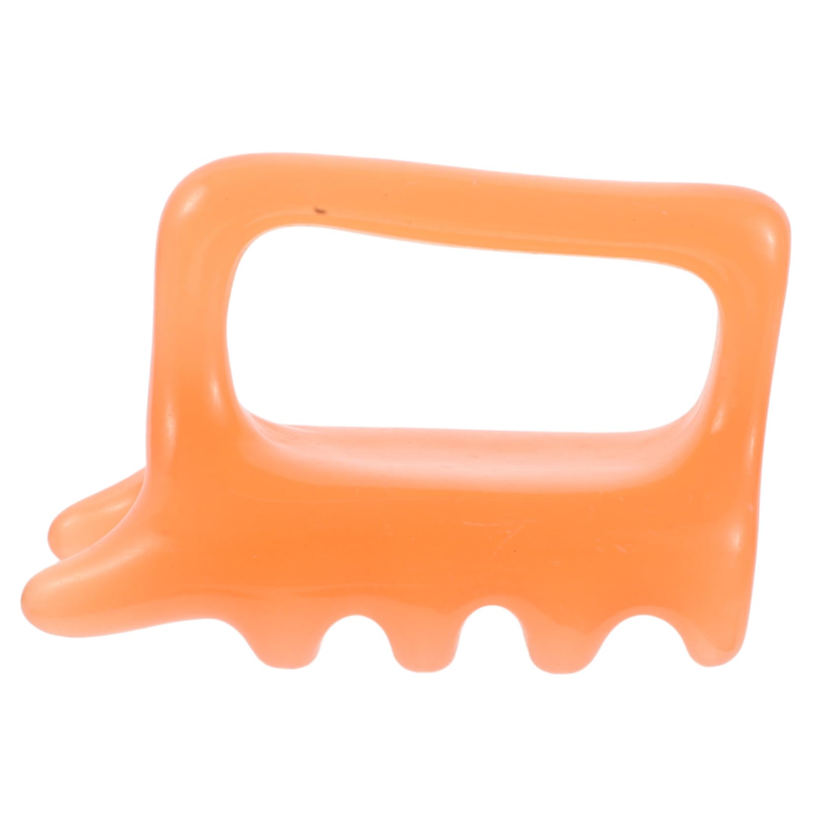 TOVINANNA Manual Body Stick Scraping Board for Acupoint Therapy Dual Push Mechanism Portable Facial for