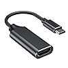 USB C to HDMI Adapter, Type c to HDMI 4K Adapter (Thunderbolt 3 Compatible) with Video Audio Output for iPhone 15,MacBook Pro 2018/2017/2016, Samsung Note 9/S9/Note 8/S8, Huawei Mate 20 and More USB C to HDMI Adapter, Type c to HDMI 4K Adapter (Thunderbolt 3 Compatible) with Video Audio Output for iPhone 15,MacBook Pro 2018/2017/2016, Samsung Note 9/S9/Note 8/S8, Huawei Mate 20 and More