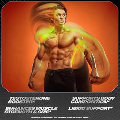 Cellucor Max TestTM معزز التستوستيرون | 120 كبسولة