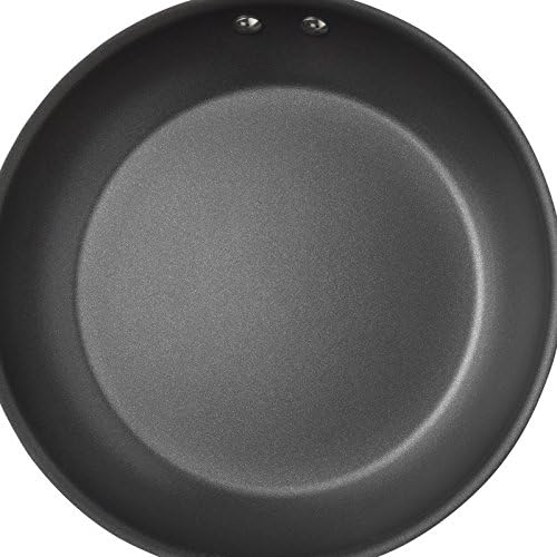 Pemberly Row Nonstick Skillet in Gray and Orange