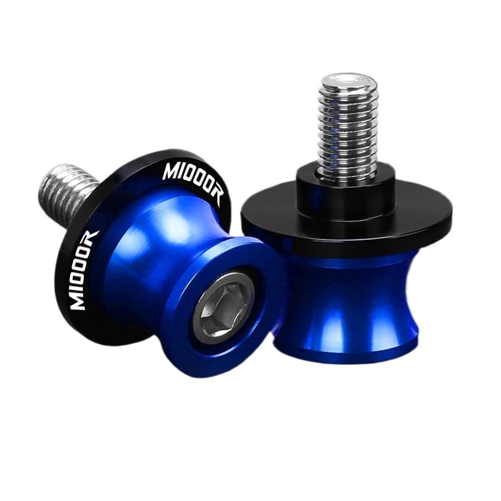 Per BMW M1000R M1000RR 2024 2023 2022 2021 8MM Accessori Moto Forcellone Bobine Slider Stand Viti(8)