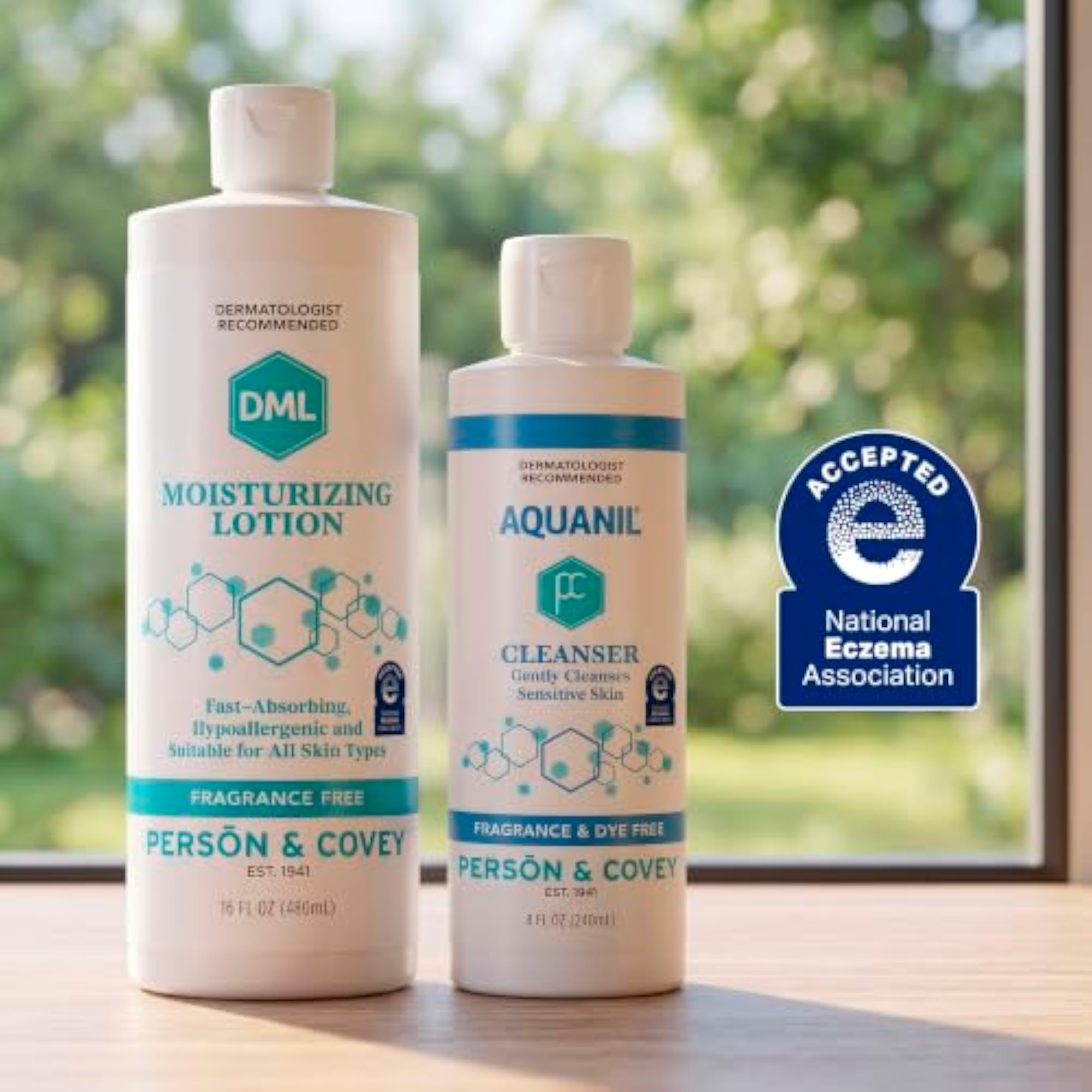 Moisturizing Lotion, 16 Oz, 2 Pack