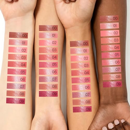 Image of Deep Plum Brown Honey Tinted Lip Balm, Sheer Lipstick & Lip Gloss | Hydrating Lip Oil Formula • Lightweight Feel • Natural Glossy Shine • Vegan & Cruelty-Free