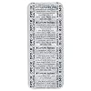 LaMotte 6999A Visual Grade TesTabs, Chlorine DPD #1 RAPID, 100 ct.