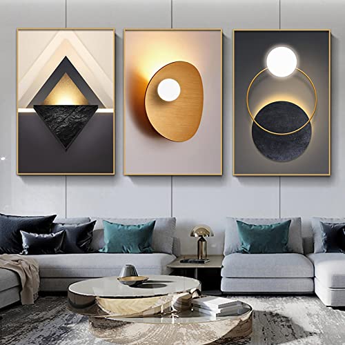 Toile Minimaliste KEBIA Pour Habiller Facilement Un Grand Mur Blanc De Salon