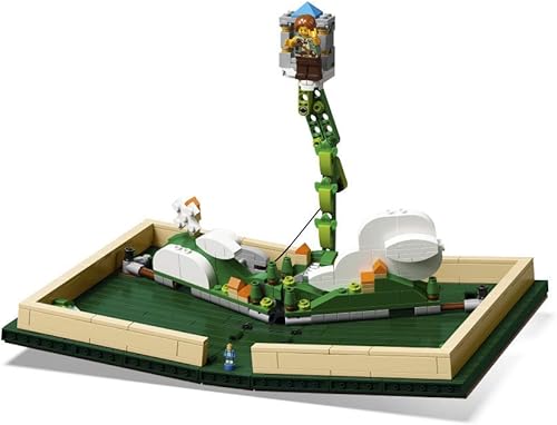 LEGO Ideas 21315 — galinė pusė